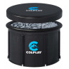 Colplay XL Large Portable Ice Bath Tub for Athletes Adults 35.5" x 29.5", 116 gal Cold Plunge Tub Outdoor